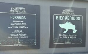 horario puerto espacial star wars exposicion españa